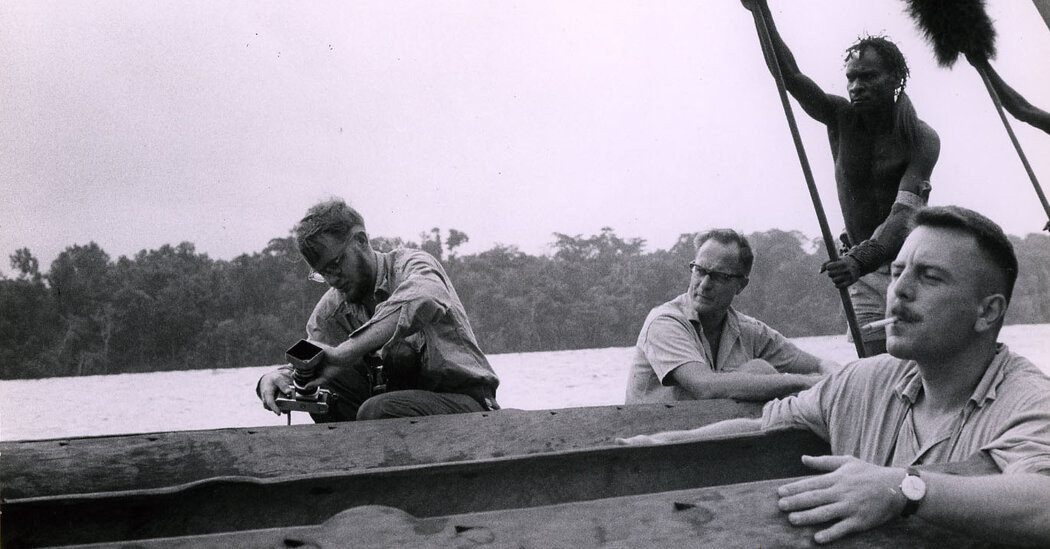 A Young Rockefeller Vanished in 1961. The Met’s New Wing Celebrates His Memory  at george magazine