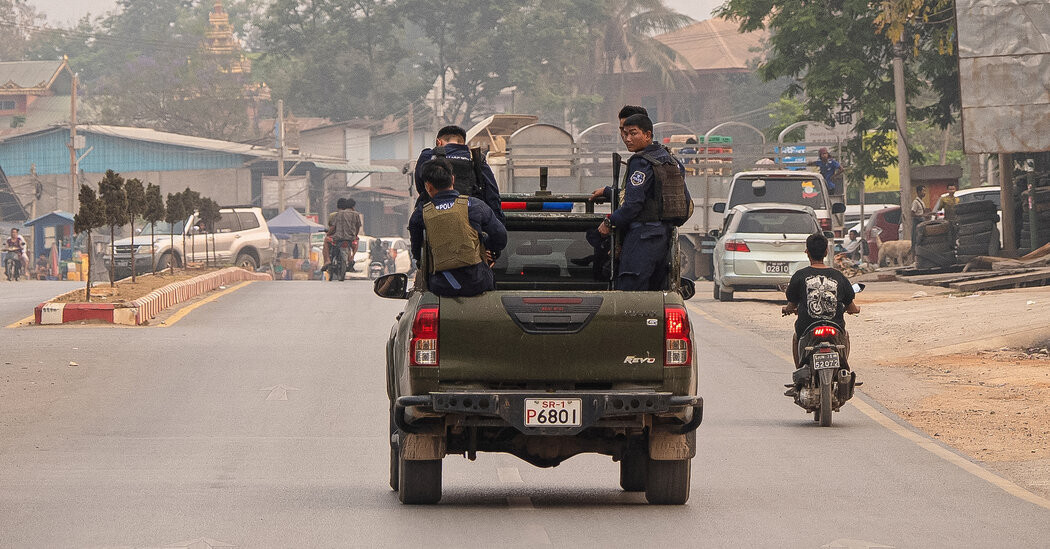 Why Myanmar Rebels Retreated From Lashio  at george magazine