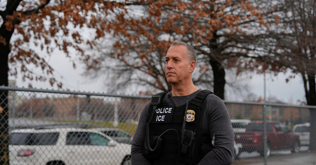 Top Officials Overseeing Deportations Leave Their Roles at ICE  at george magazine