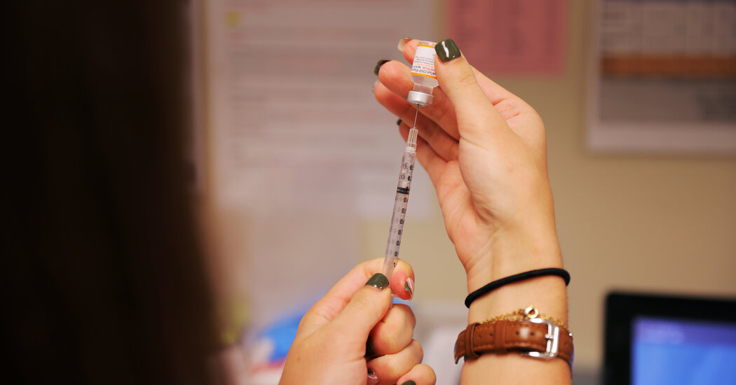 C.D.C. Contradicts Kennedy and Keeps Advice That Children May Get Covid Shots  at george magazine