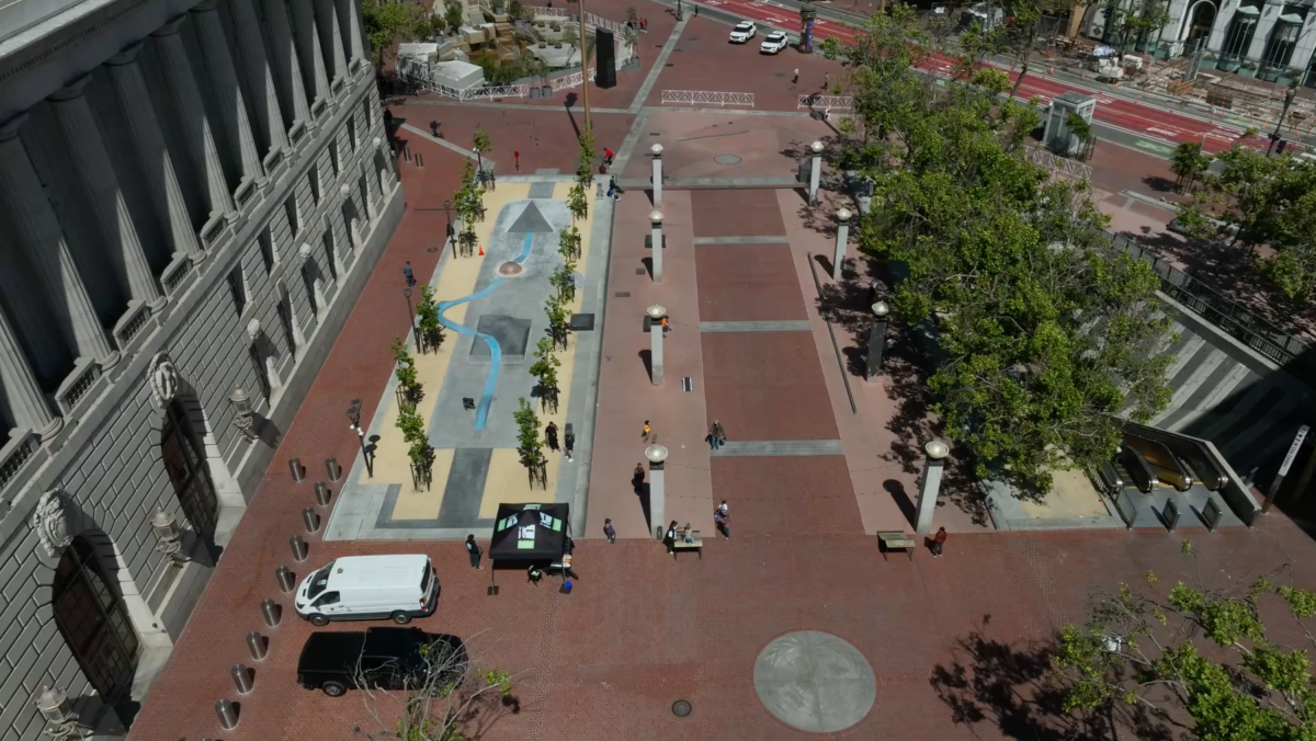How Skateboarders Helped Rebuild San Francisco’s U.N. Plaza  at george magazine