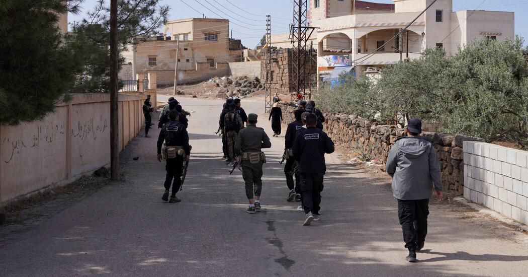 Islamic State Says It Targeted Syrian Forces in Bomb Attacks  at george magazine