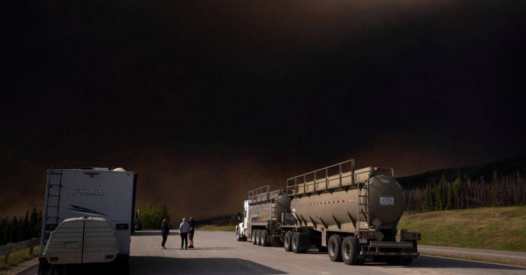 What to Know About Canada’s Wildfires in Manitoba and Saskatchewan