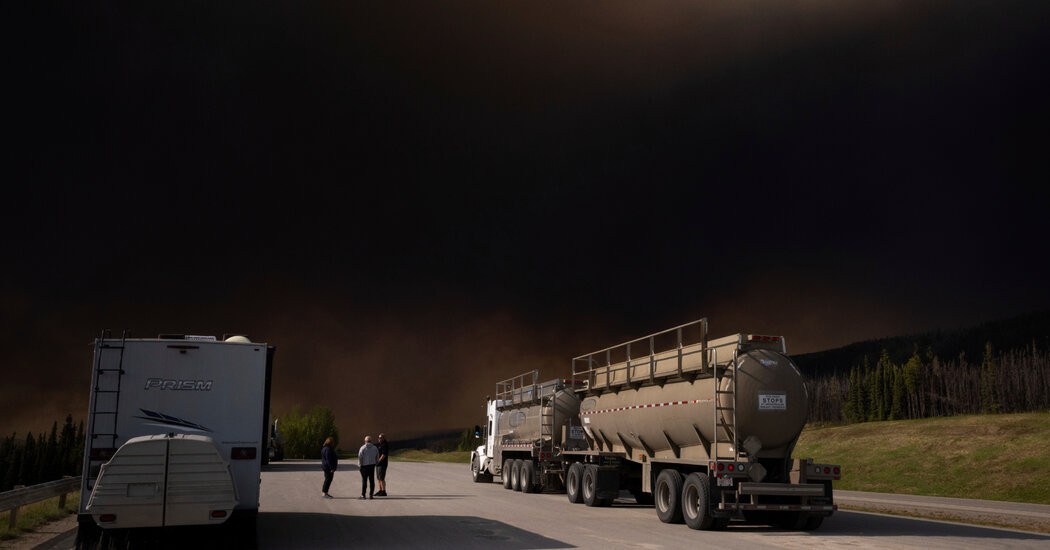 What to Know About Canada’s Wildfires in Manitoba and Saskatchewan  at george magazine