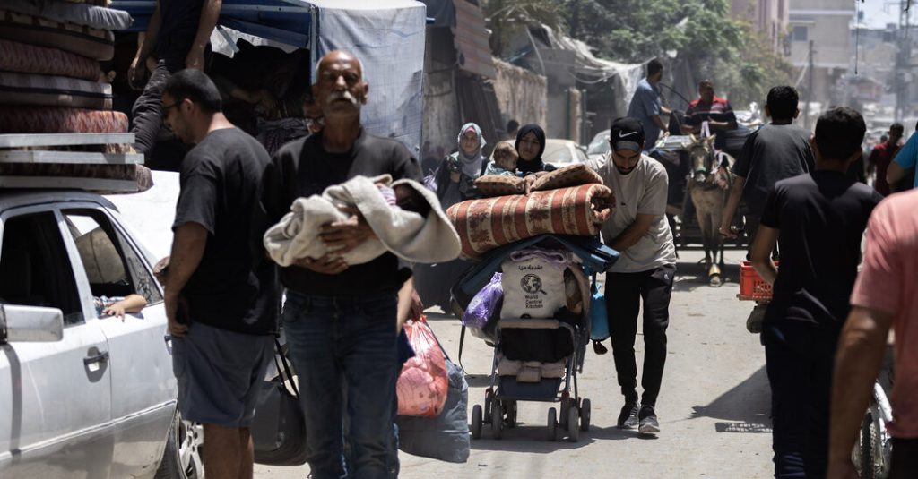 Hamas Responds to U.S. Cease-Fire Proposal for Gaza