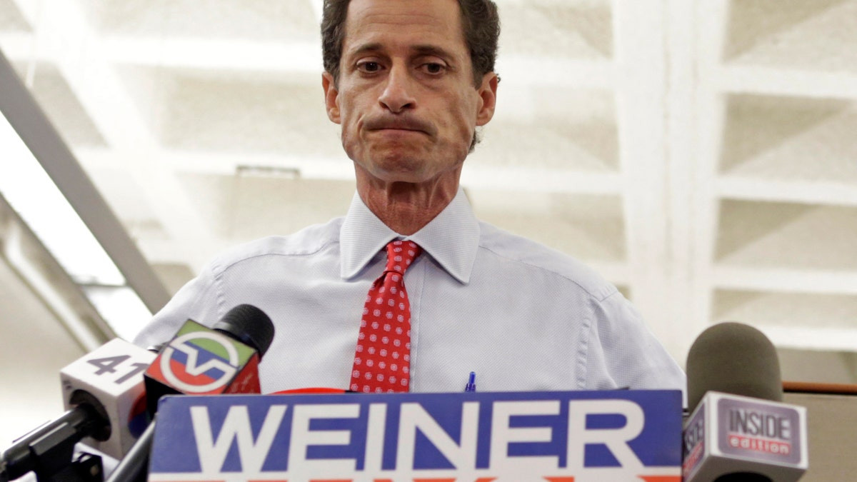 Anthony Weiner discusses sexting scandal while attempting political comeback, says 'women are crazy about me'  at george magazine