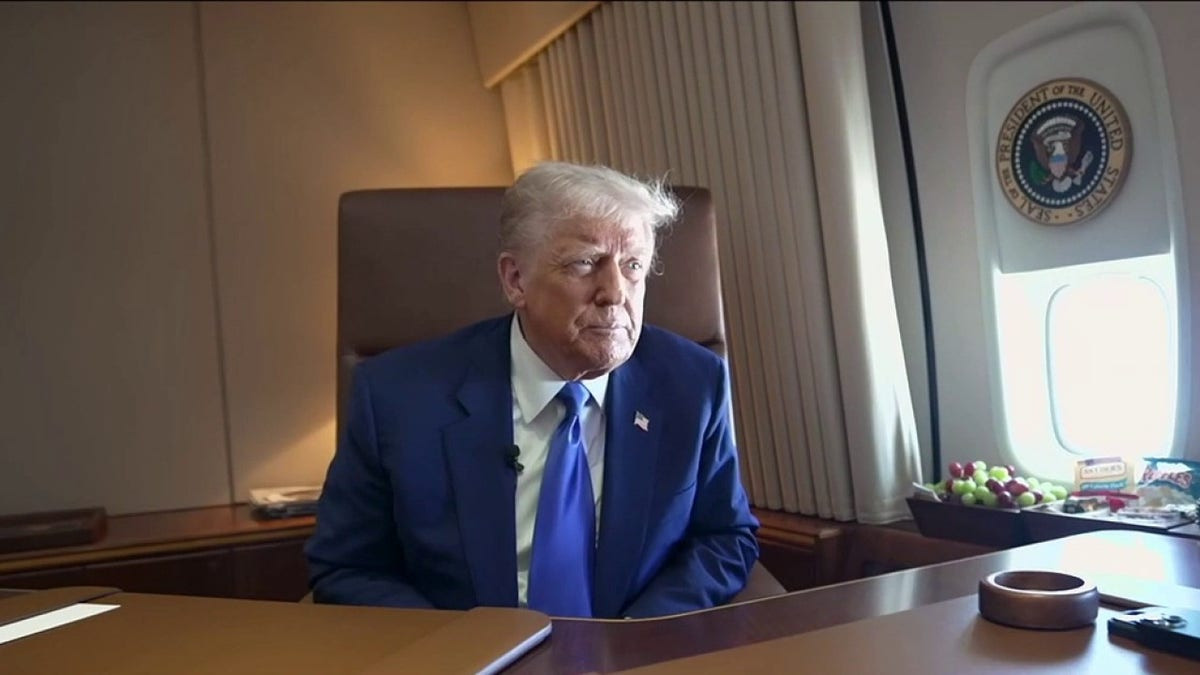 Trump continues to defend Qatar gifting US $400M jet: 'We should have the most impressive plane'  at george magazine