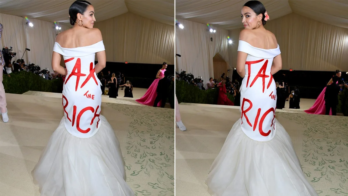 Kamala Harris mocked as Democratic Party touts her attendance at high-profile Met Gala  at george magazine