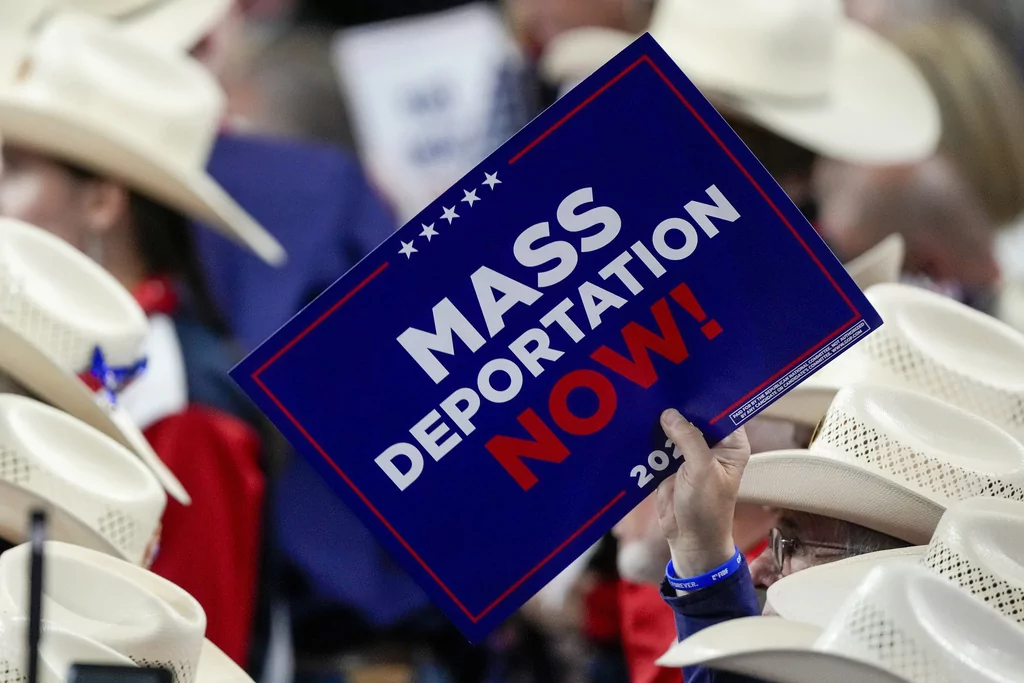 Trump administration pushes self-deportation as ideal way for immigrants to leave US  at george magazine