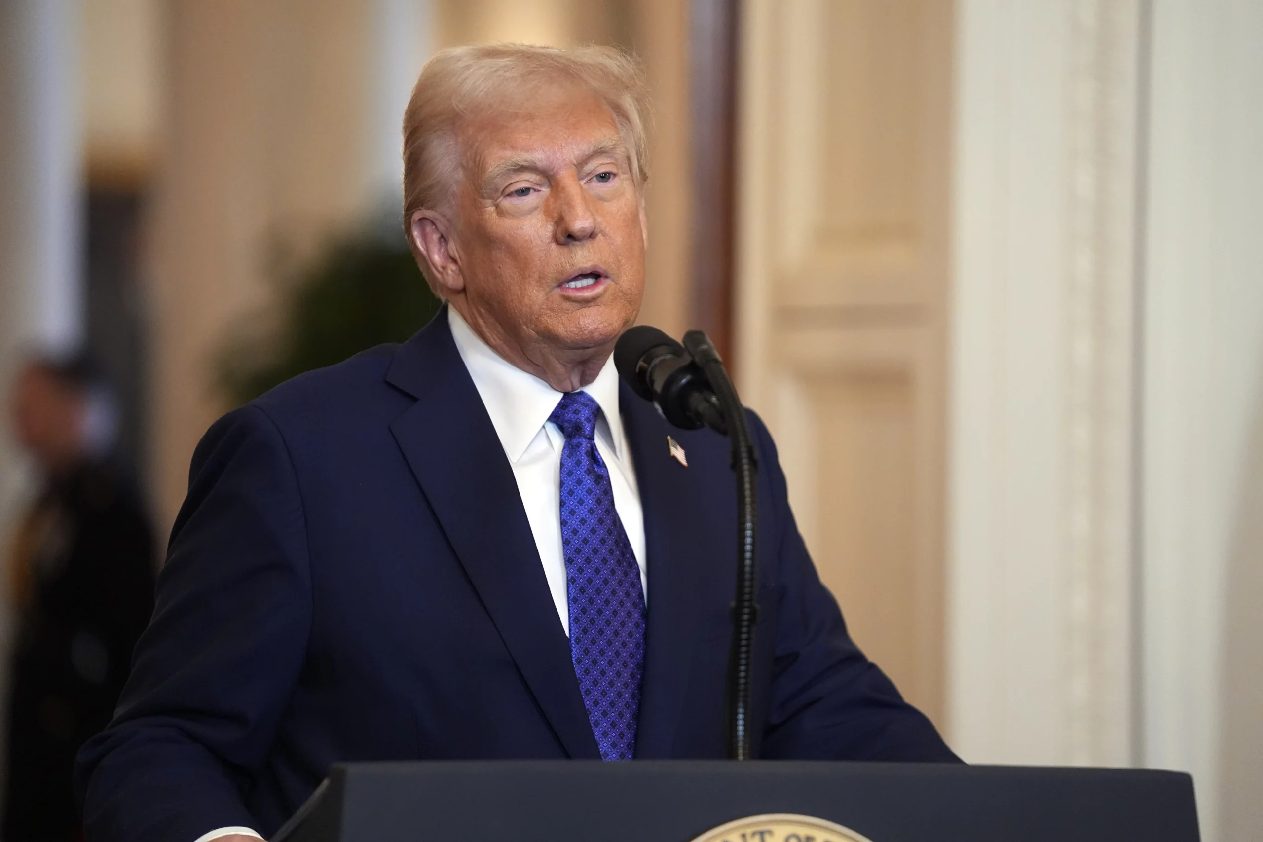 WATCH LIVE: Trump announces Washington will host 2027 NFL draft  at george magazine
