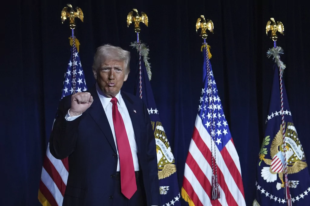 Trump announces US-China trade talks in London to take place Monday  at george magazine
