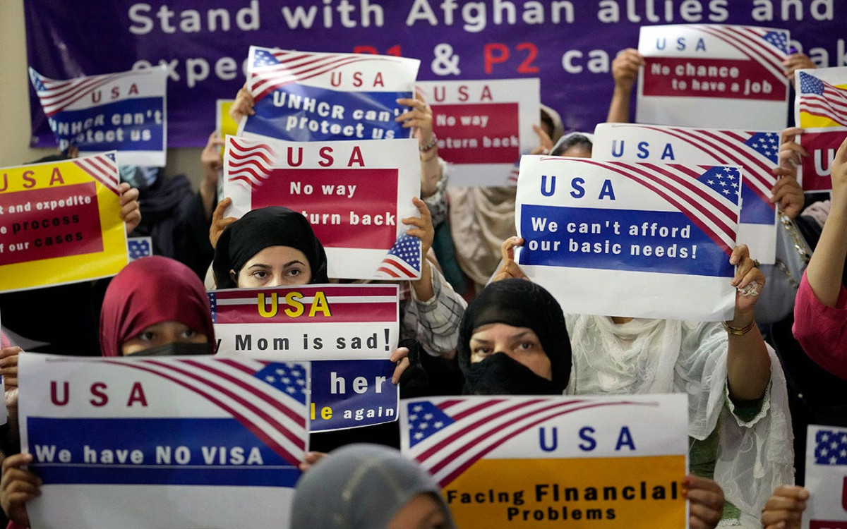 Will President Trump protect the Christian Afghan refugees who fled here to escape martyrdom?  at george magazine
