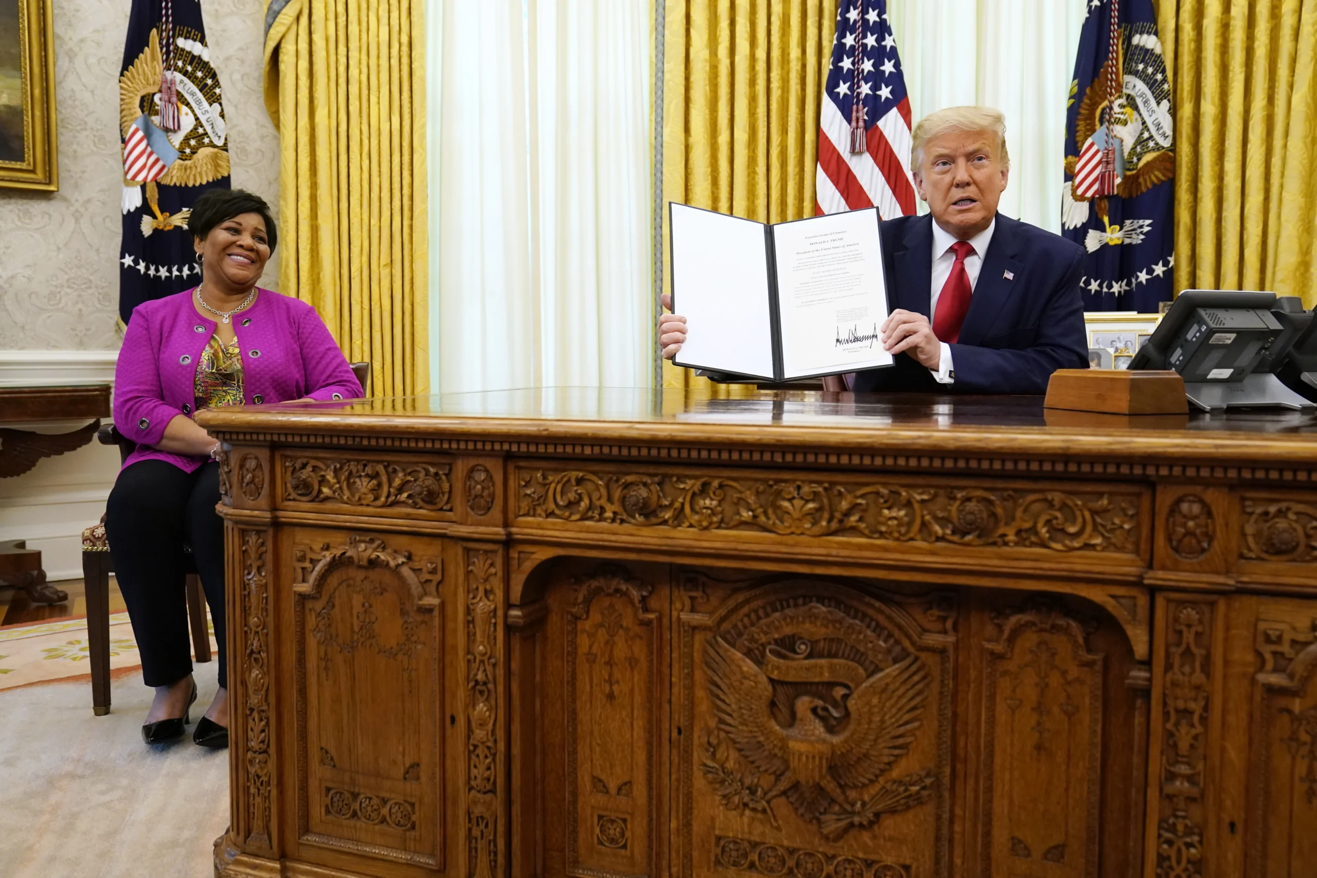 Trump pardon czar reflects on journey of hope amid justice system reform  at george magazine