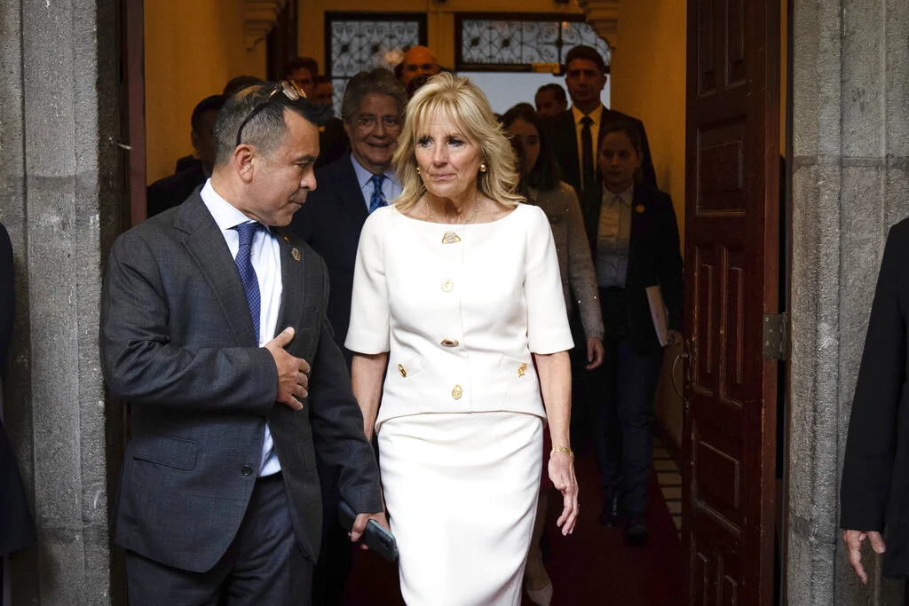 Who is Anthony Bernal, Jill Biden’s former top aide who wielded ‘enormous’ power in White House?