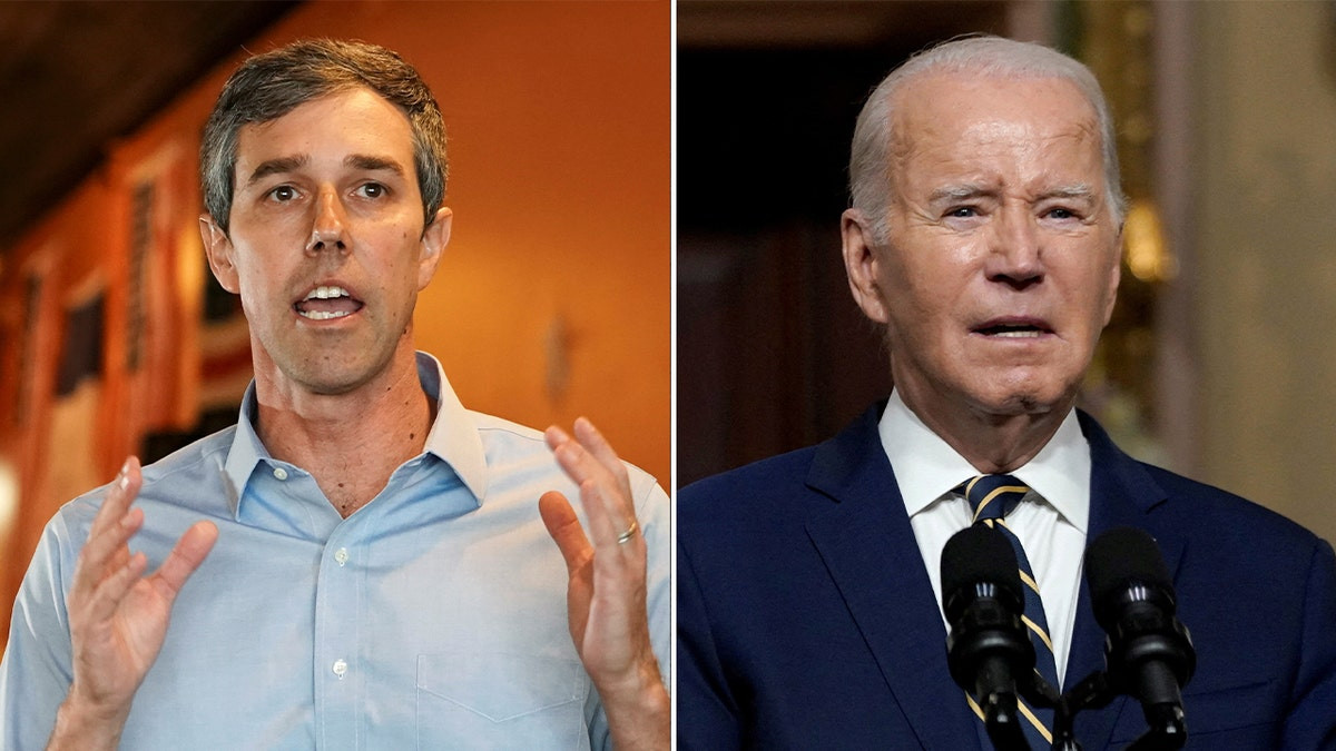 Beto O'Rourke claims Biden 'failed' America by running for second term  at george magazine