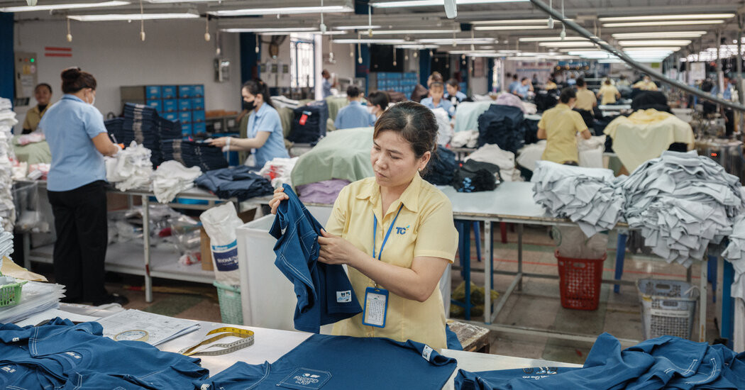 How China Stands in the Way of a U.S.-Vietnam Trade Deal  at george magazine