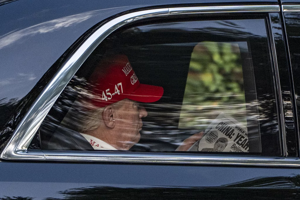 Nearly half of US suspects government concealing UFO evidence despite Trump administration denial  at george magazine