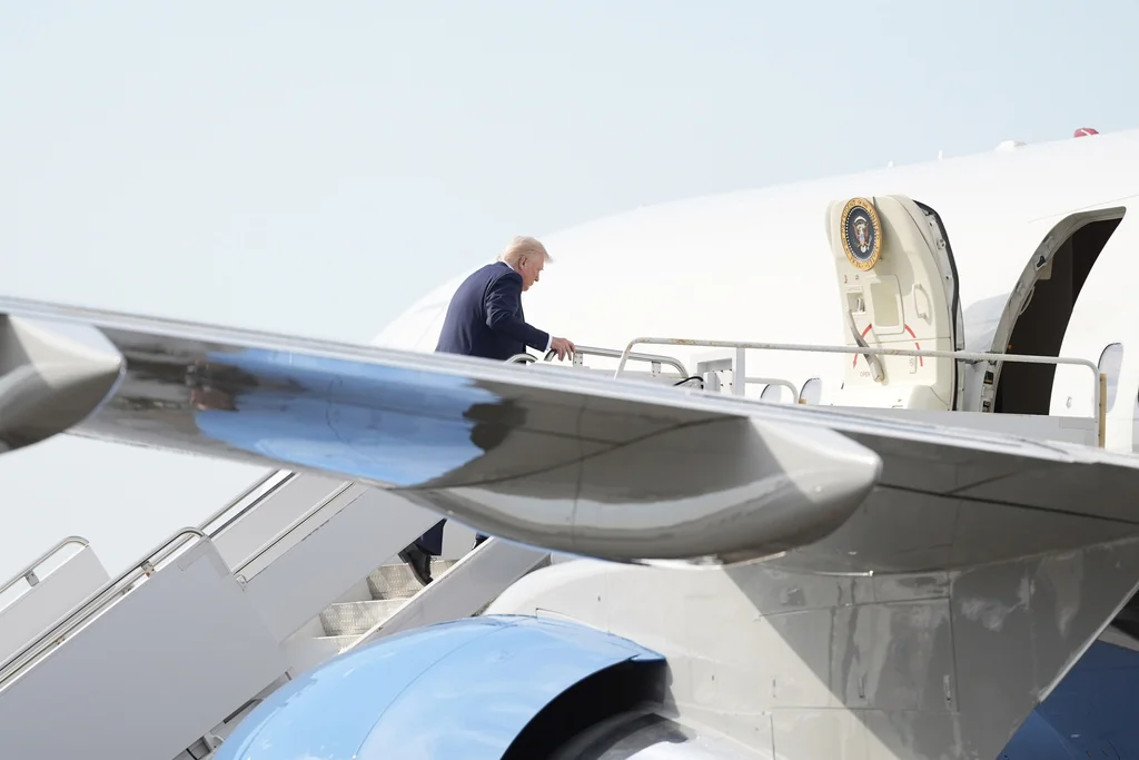 Trump deal to repurpose Qatari jet as new Air Force One nearing completion  at george magazine