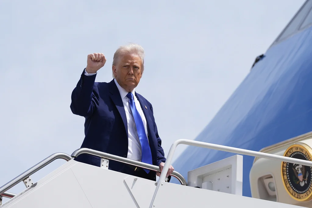 WATCH LIVE: Trump delivers remarks in Saudi Arabia