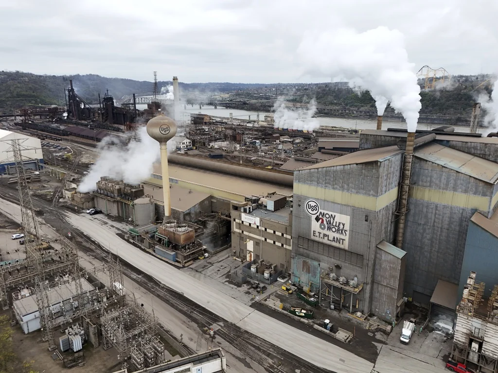 Trump to visit US Steel amid questions over his tariffs, economic approach  at george magazine