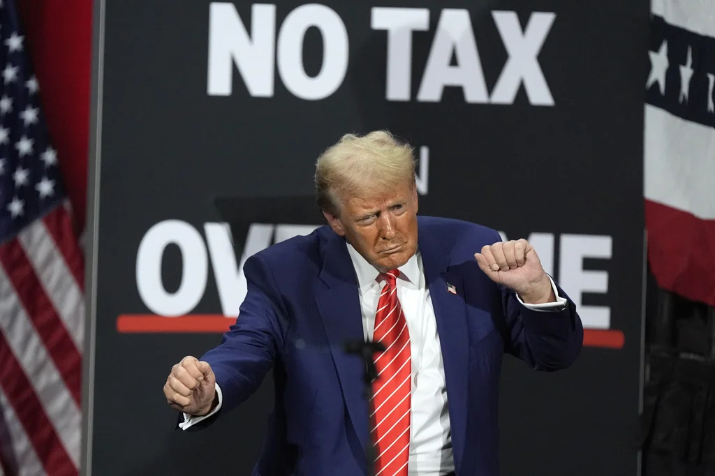 Club for Growth pushes Congress to oppose ‘largest tax hike’ in history and back Trump  at george magazine