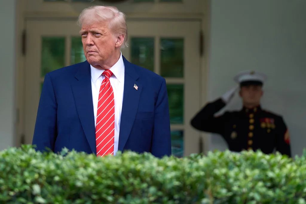 Trump sends mixed signals on new tax for millionaires: ‘Should probably not do it’  at george magazine