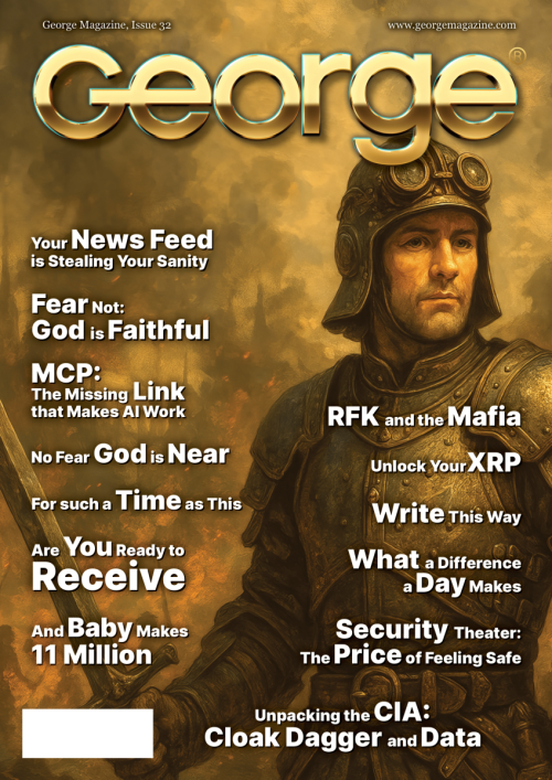 Subscribe George Magazine  at george magazine