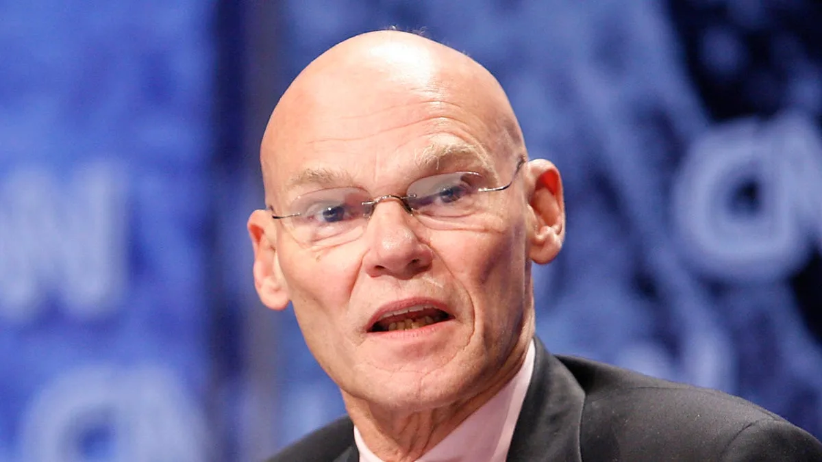 James Carville says Democrats can't afford to lie like 'Republicans do' because they would lose credibility  at george magazine