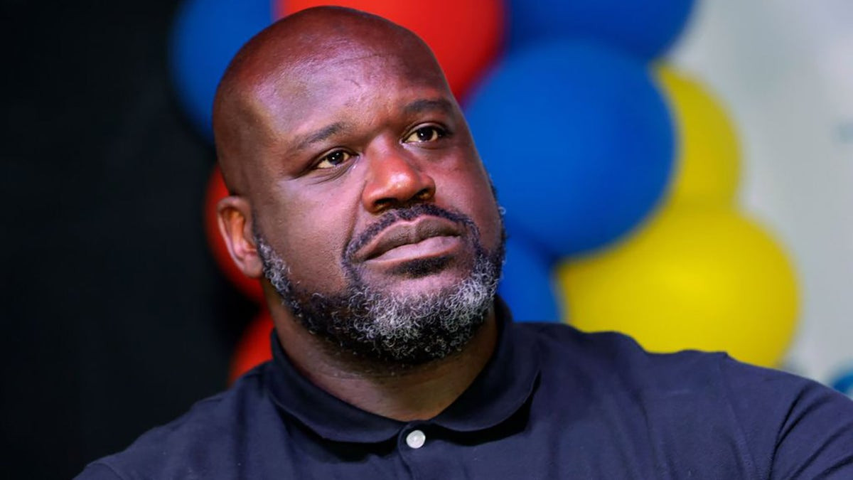 NBA great Shaquille O'Neal floats theory on Blue Origin flight  at george magazine