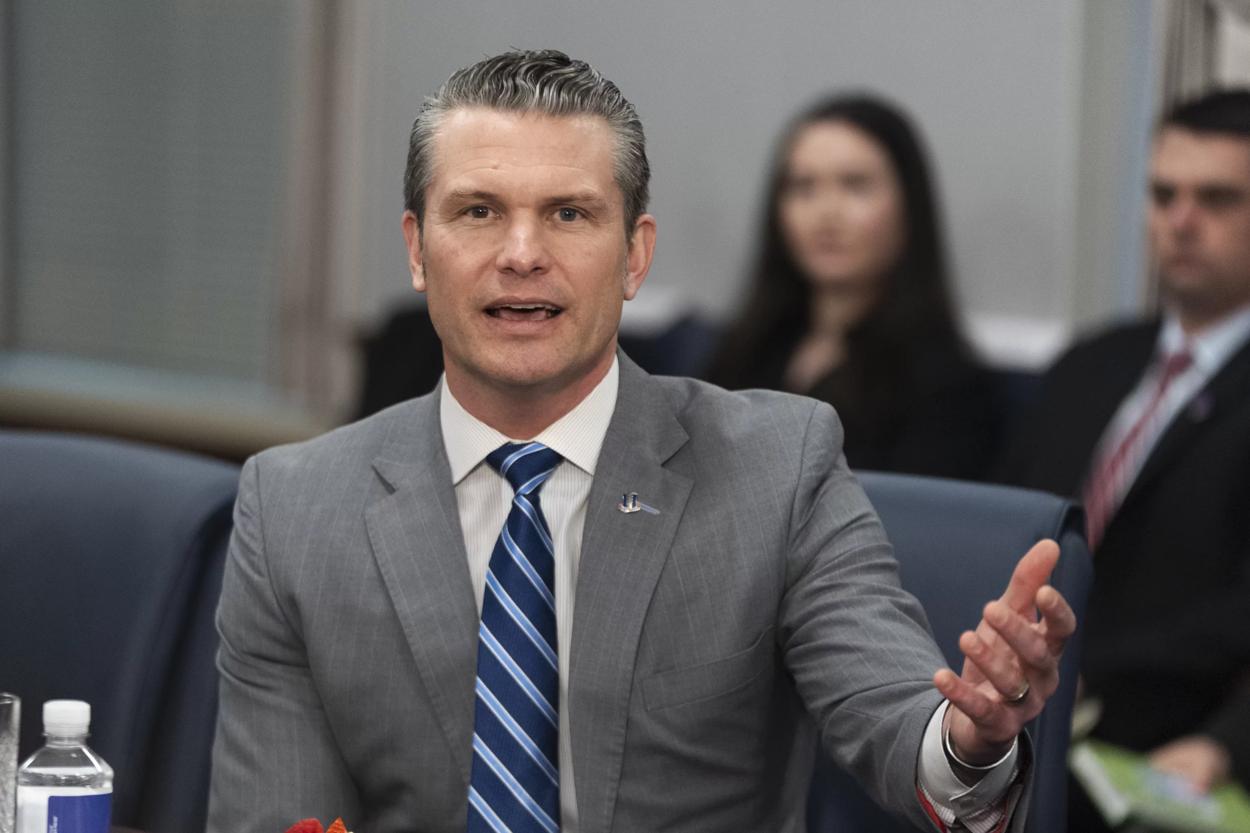 WATCH LIVE: Hegseth delivers speech in Singapore