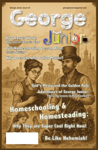 George Junior Issue 23 at george magazine