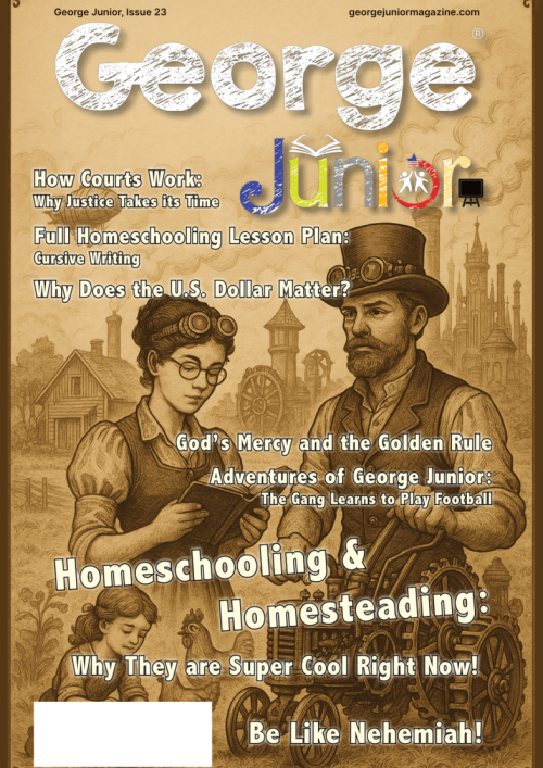 Subscribe George Junior Magazine  at george magazine
