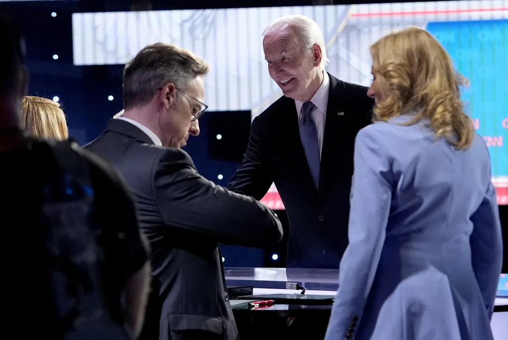 Tapper and Thompson silent on Biden health for book deal sake: Joe Concha  at george magazine