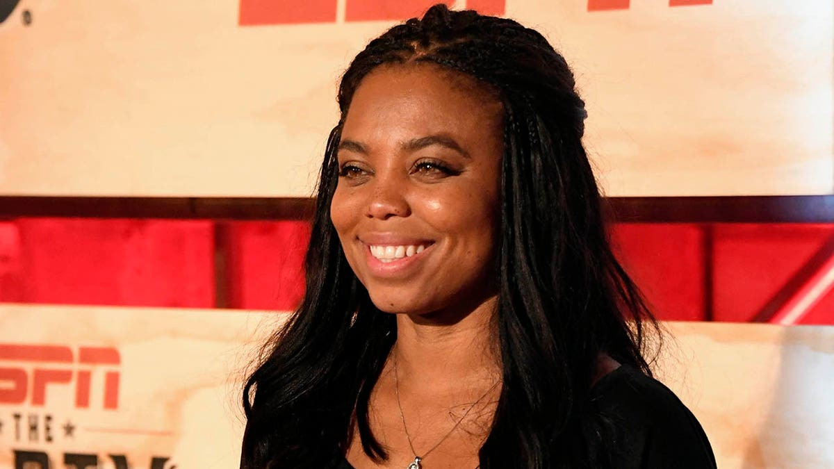 Jemele Hill returns to ESPN's 'Around the Horn' before show's cancellation, jokes about previous firing  at george magazine