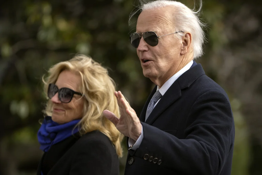 Bidens hit back against books alleging cover-up of former president’s mental decline  at george magazine