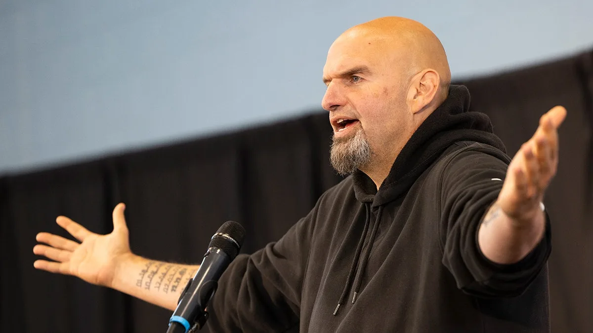 Fetterman frustrated with 'invasive' discussion of medical issues, says he'll 'obviously' a serve full term  at george magazine