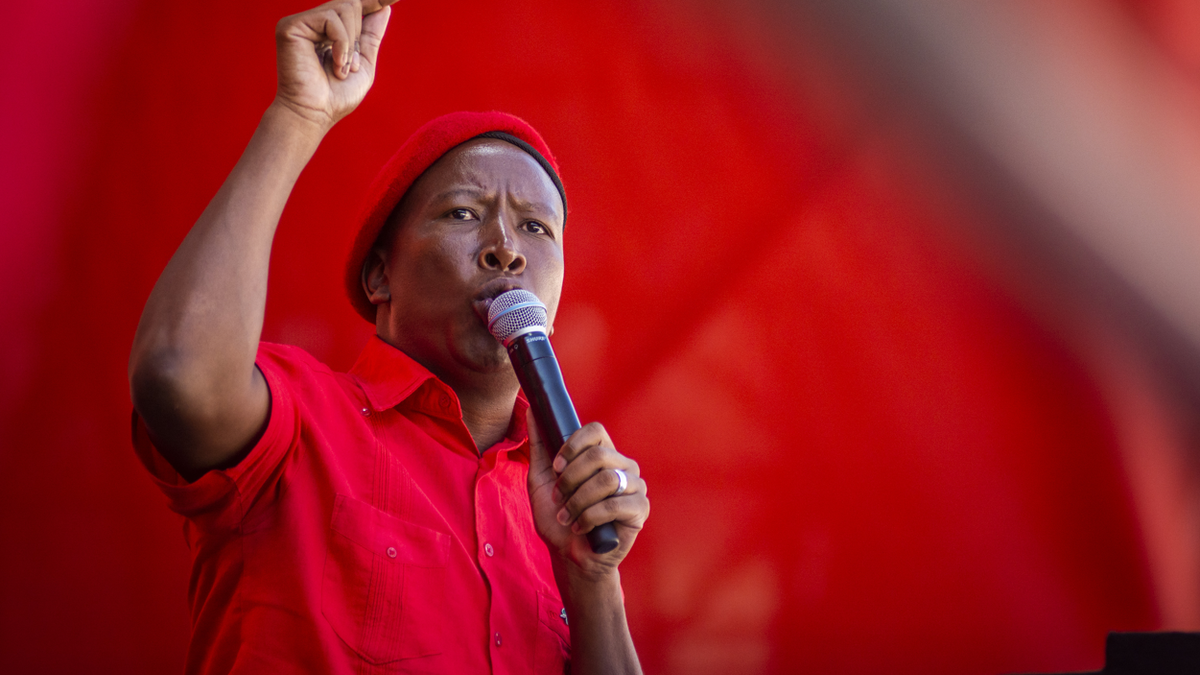 South Africa's president pushes back on Trump's demand to arrest politician who chanted 'kill the farmer'  at george magazine