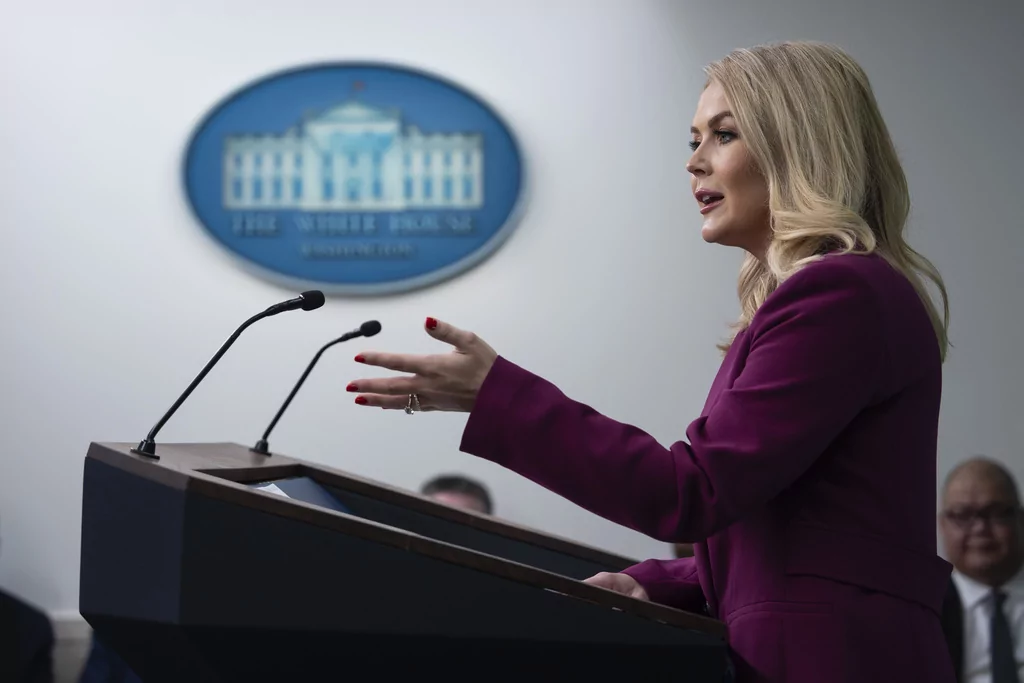 WATCH LIVE: Karoline Leavitt holds press conference as Congress makes push for passing tax bill