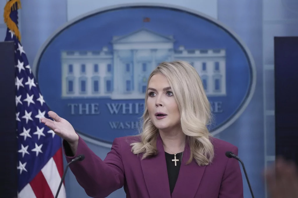 WATCH LIVE: Karoline Leavitt holds White House press briefing after House passes ‘big, beautiful bill’  at george magazine