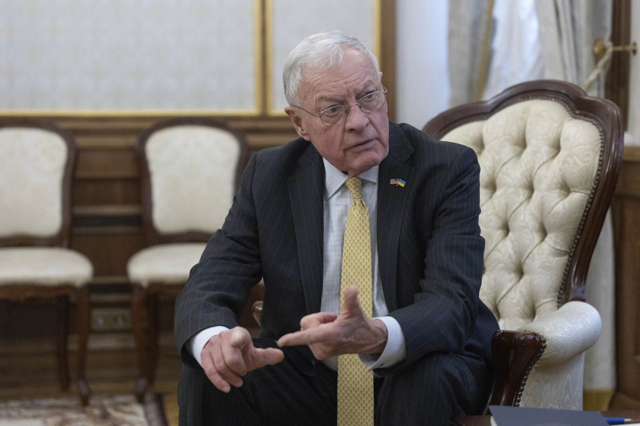 White House special envoy to Ukraine says Trump’s job in achieving peace is ‘not easy’