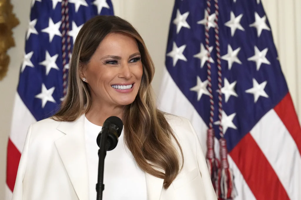 Melania Trump praises ‘beauty of motherhood’ with special nod to military mothers: ‘Grace and resilience’  at george magazine