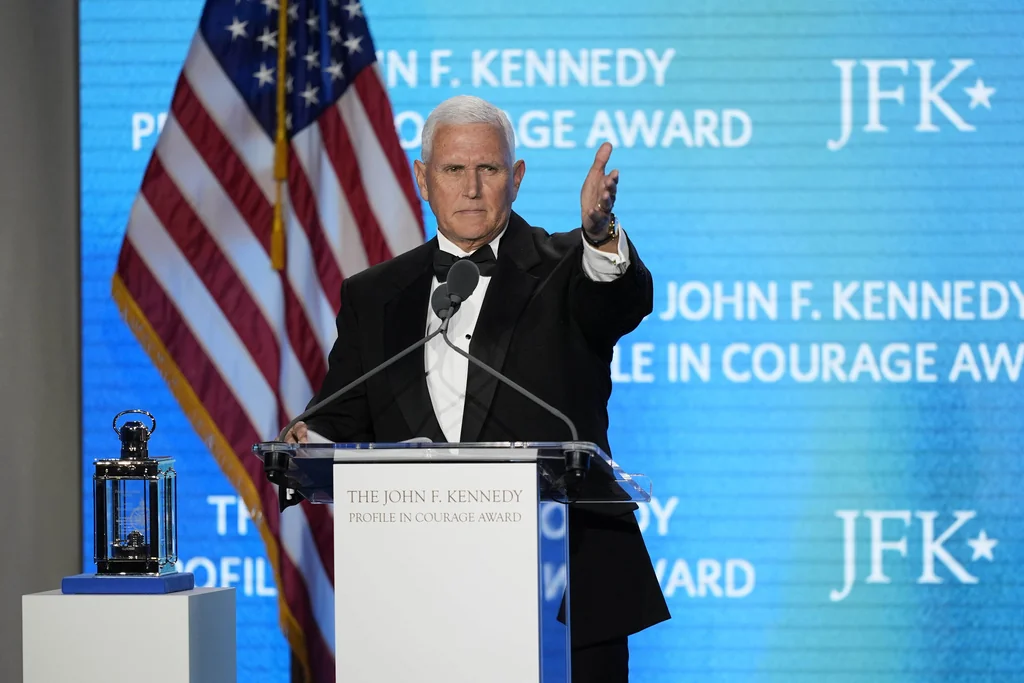 Pence lambastes second Trump administration, says it’s a departure from his work during the first  at george magazine