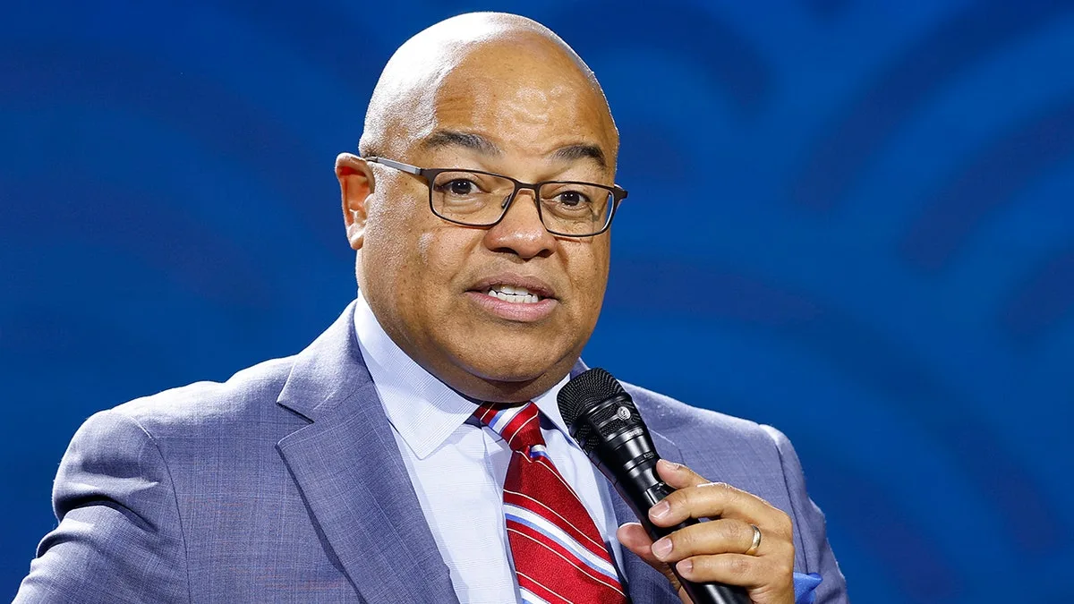 NBC broadcaster Mike Tirico exits Kentucky Derby coverage after nut allergy reaction  at george magazine