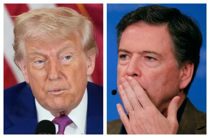 Comey’s ‘8647’ message ‘concerns’ White House and prompts DHS investigation  at george magazine