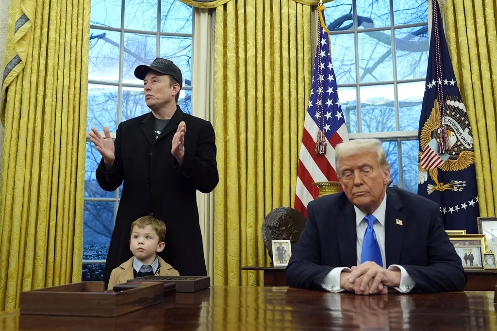 Trump announces Oval Office press conference with Musk for DOGE chief’s ‘last day’  at george magazine