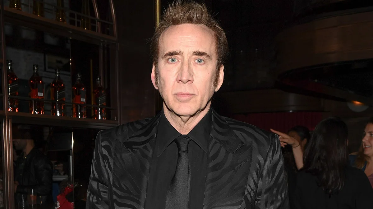 Nicolas Cage 'could have died' getting 'pounded to smithereens' while filming latest movie  at george magazine