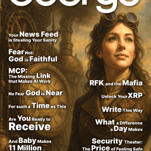 GEORGE Magazine, Issue 32  at george magazine