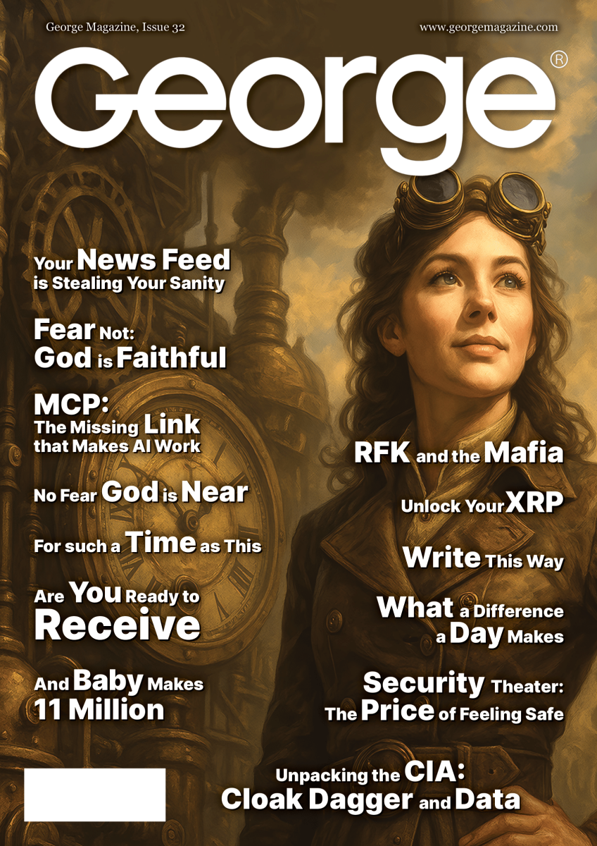 George Magazine Home  at george magazine