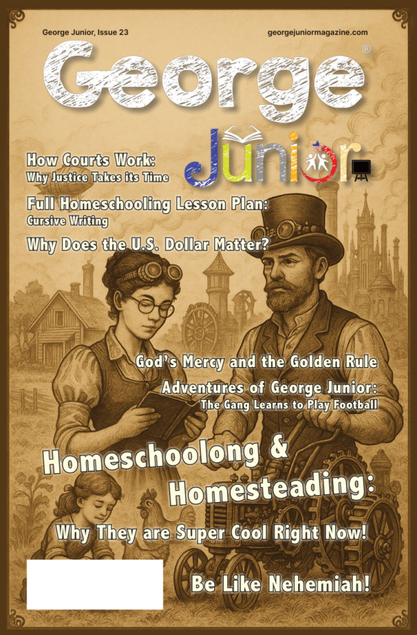 George Junior Issue 23 at George Magazine