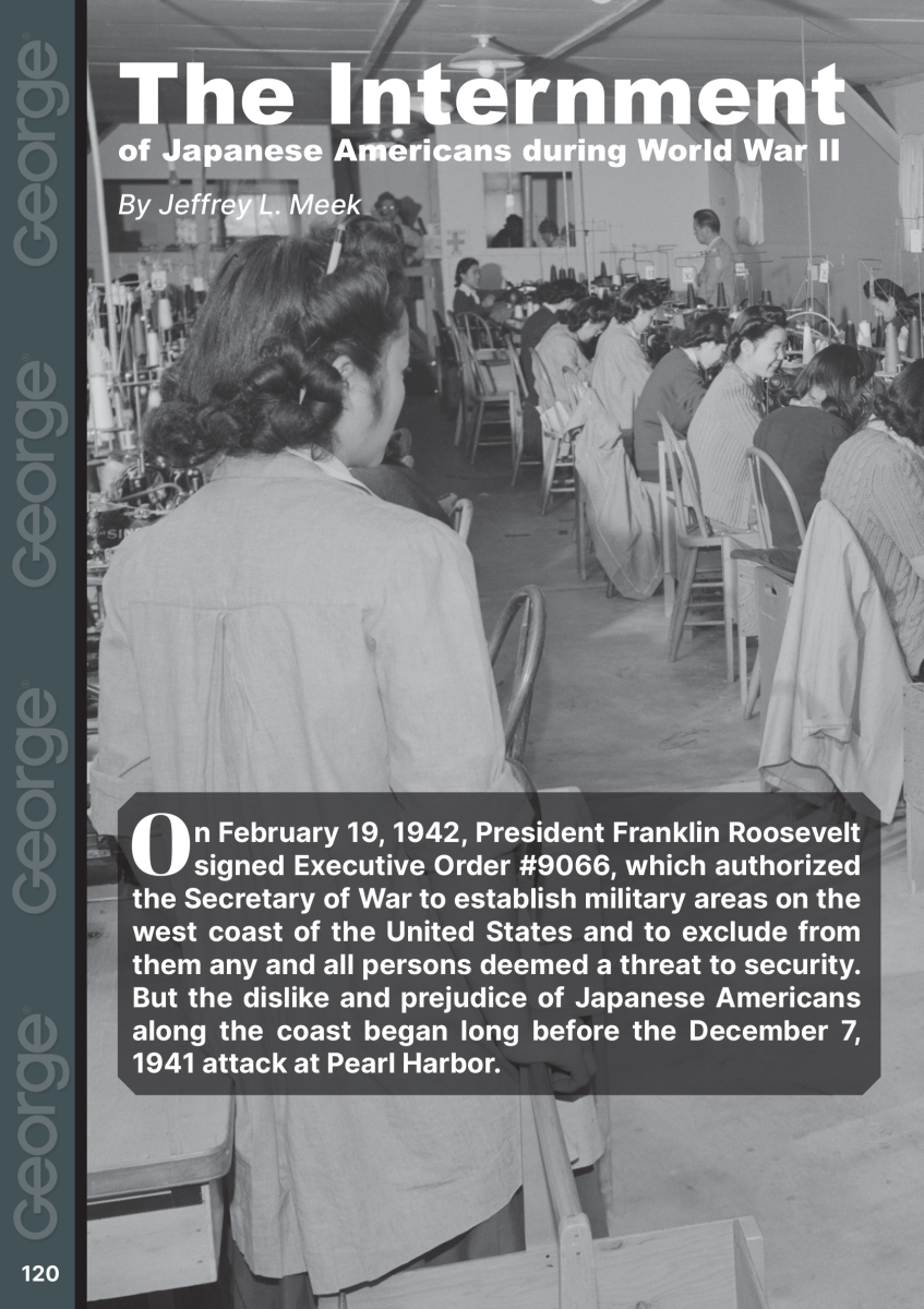 Internment of Japanese Americans WW2